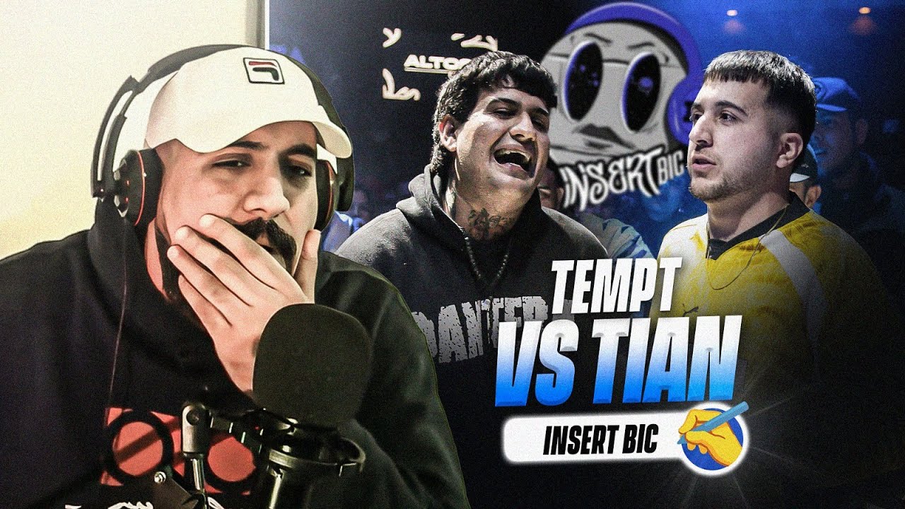 TEMPT VS TIAN reacción BIG SOUL