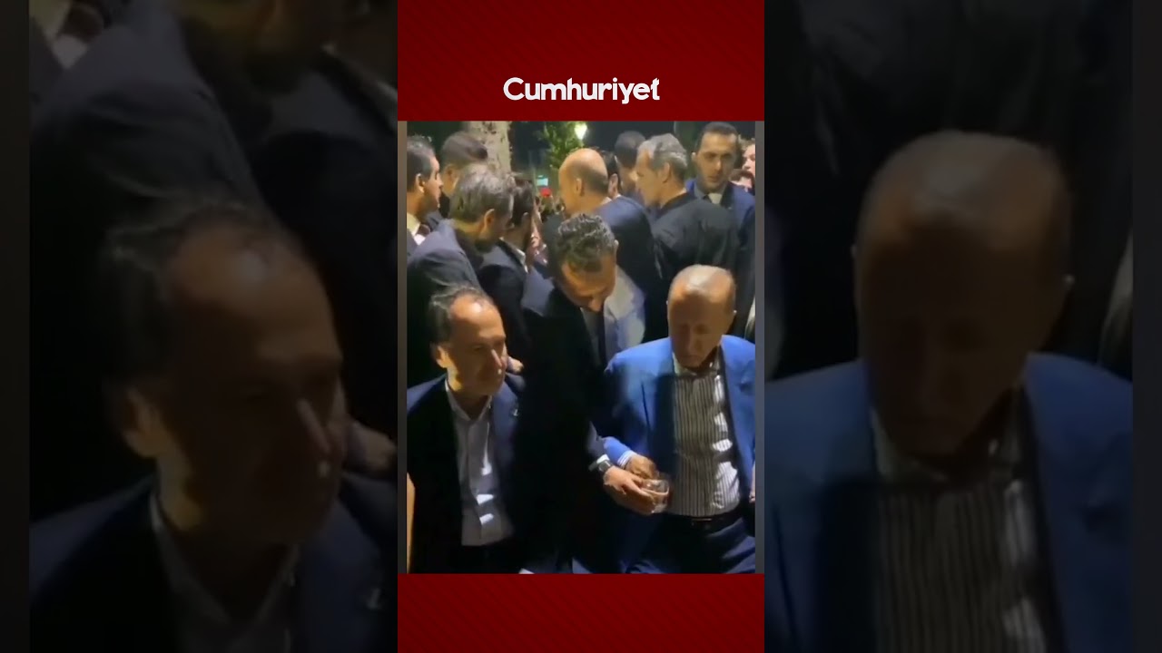 Sosyal medya bunu konuşuyor: Erdoğan aynı suyu g&ouml;revli uzatınca değil Bilal Erdoğan uzatınca i&ccedil;ti