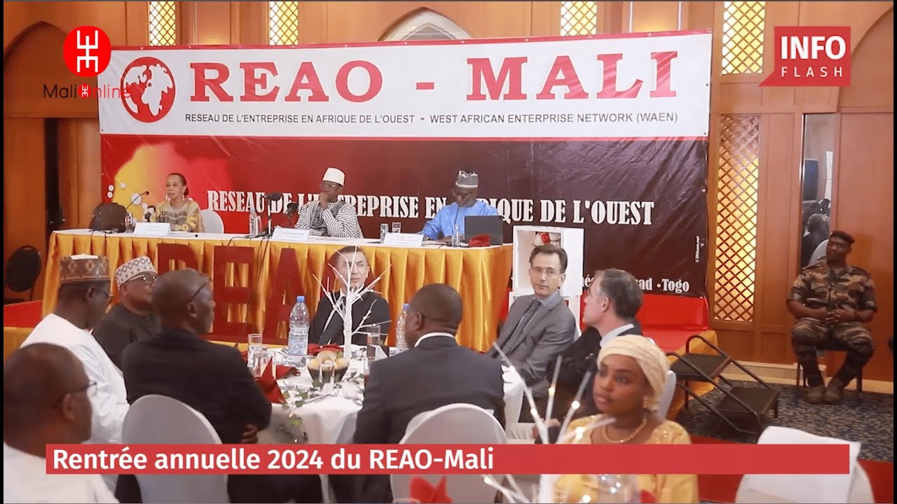 RENTRÉE ANNUELLE 2024 DU REAO-MALI