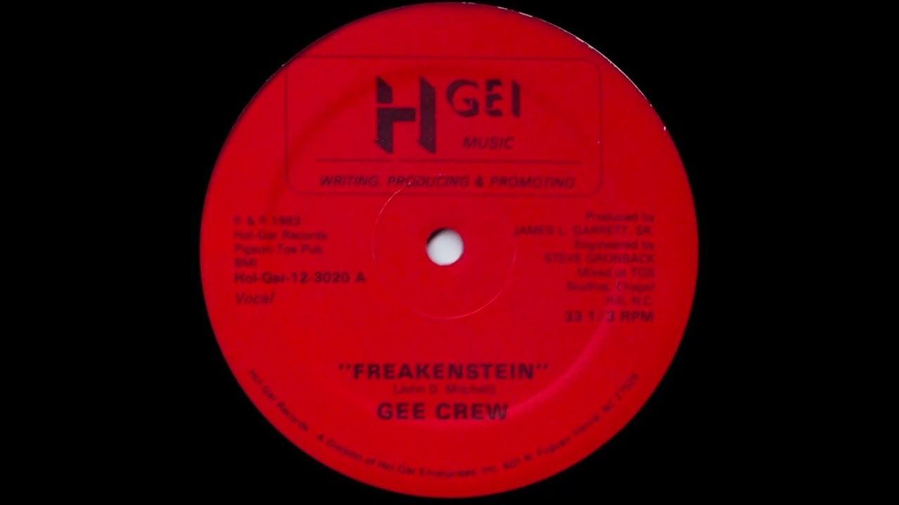 gee crew - freakenstein 1983