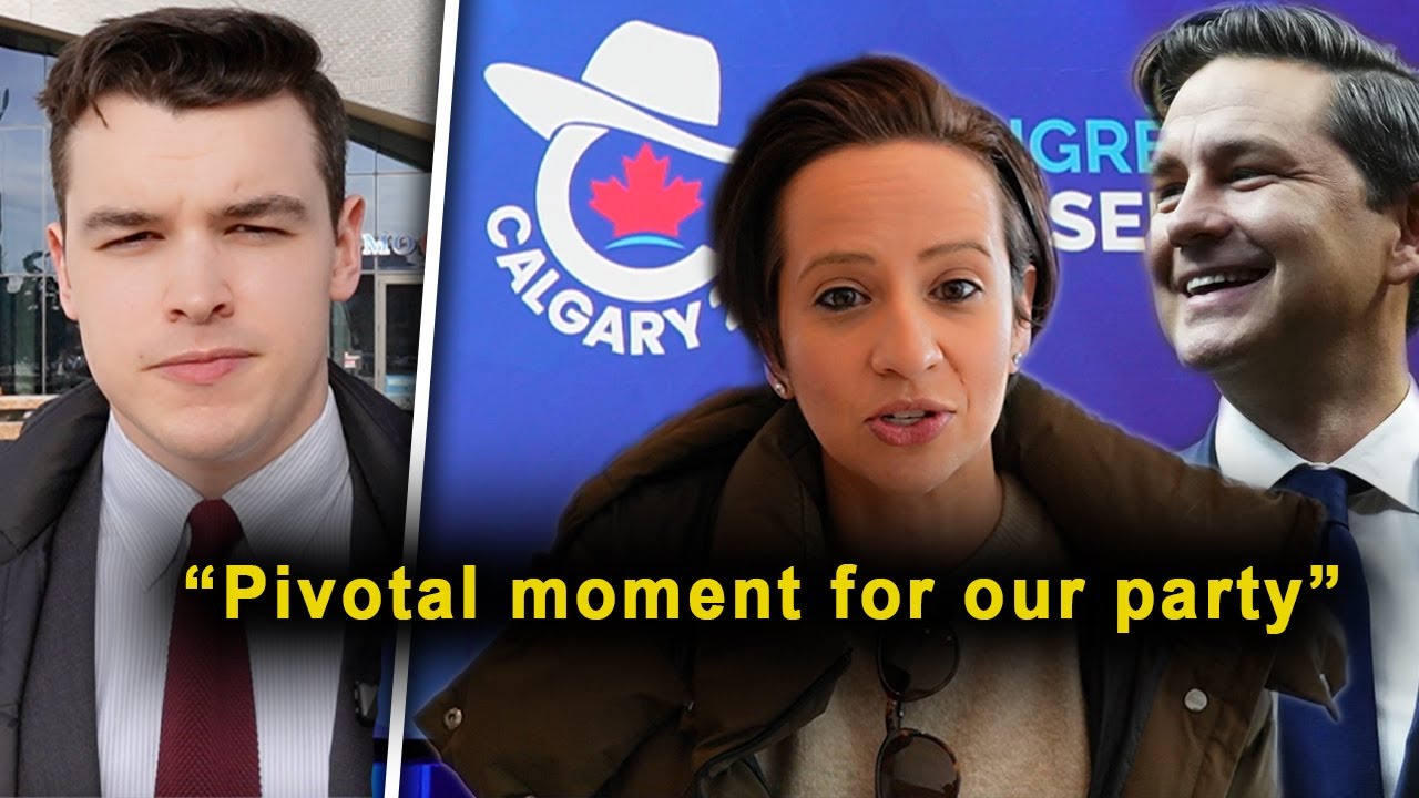 Conservative MPs ENDORSE Pierre Poilievre's leadership at Calgary Convention