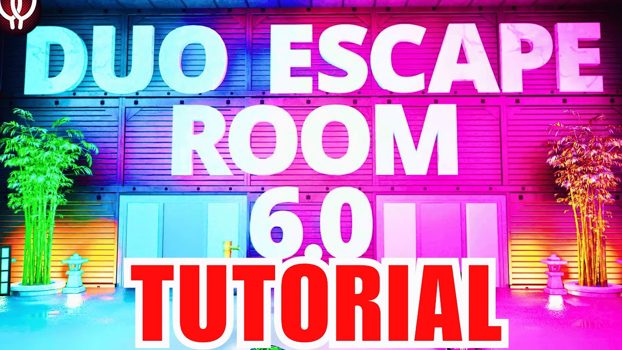 Duo Escape Room 6.0 - WISHBONE FORTNITE Duo Escape Room 6.0 Fortnite