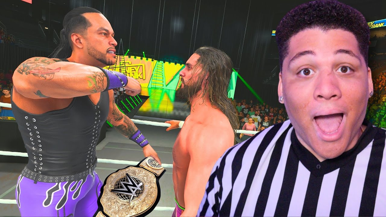 I Refereed Every 2024 World Heavyweight Championship Match!