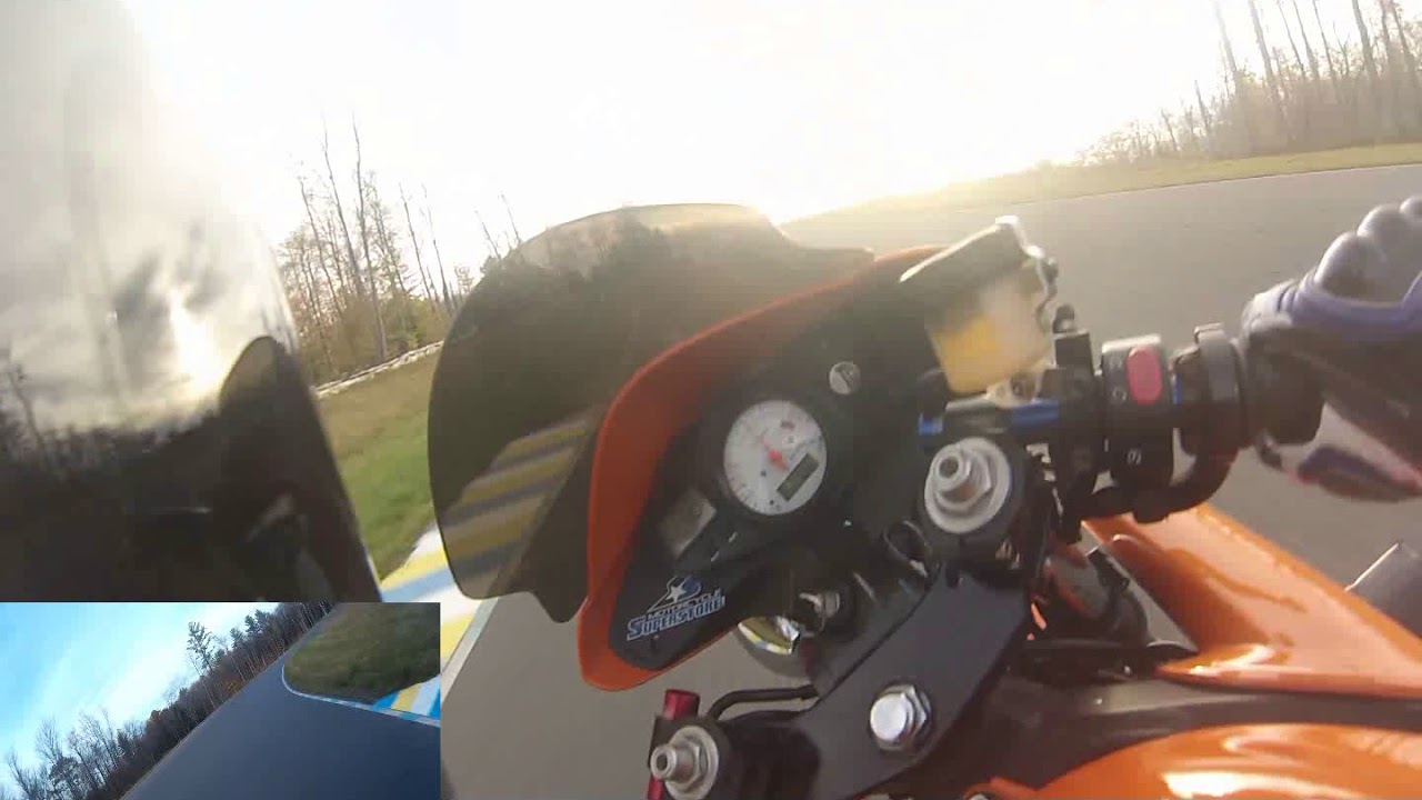 Final NYST Track Day of 2017 - Triumph Speed Four