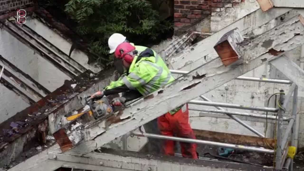 Facade Retention Demolition Project, Cross Halls Street Liverpool - Completed by BagnallUK