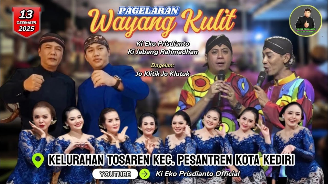 Full Duo jo & Lusi Brahman..!!! Di wayangan ki Eko Prisdianto