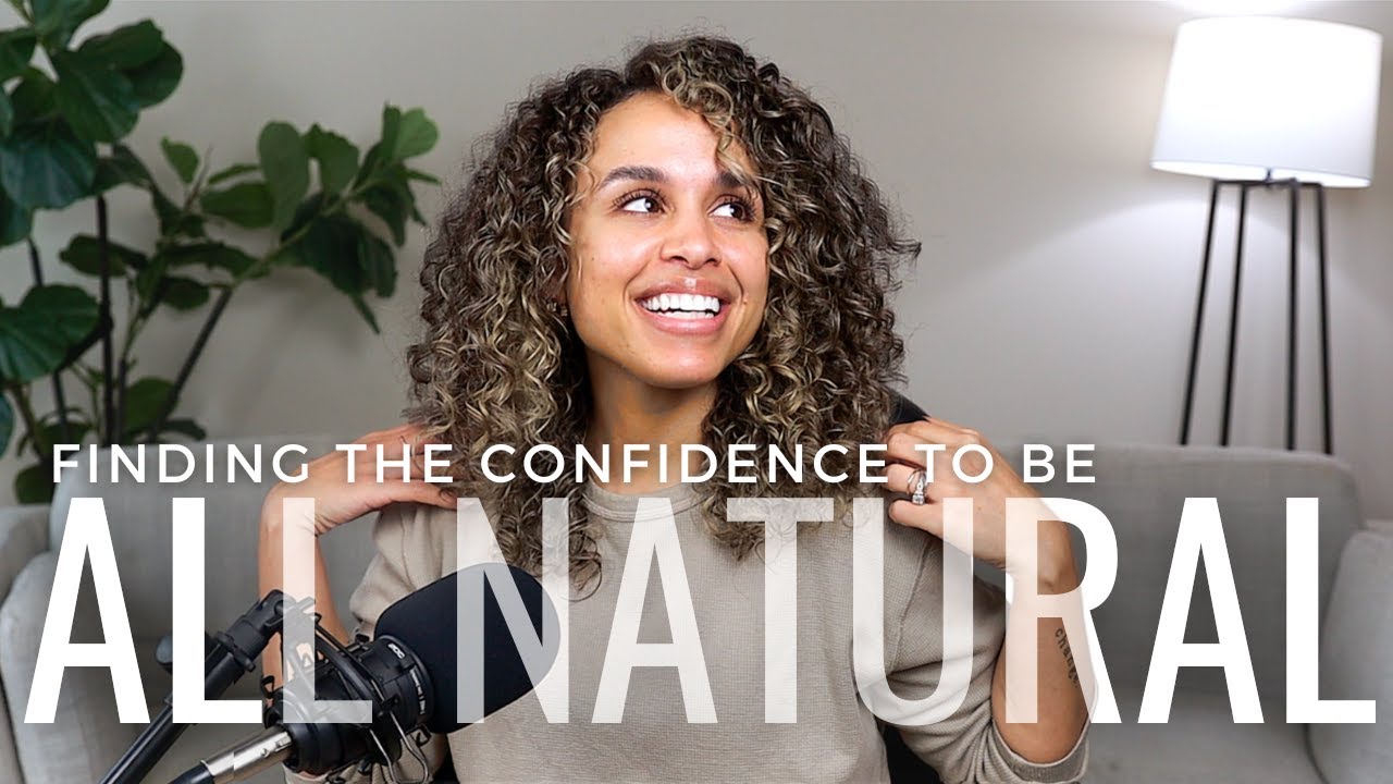 No Makeup & No Straight Hair CONSECRATION | Freedom from Beauty Standards
