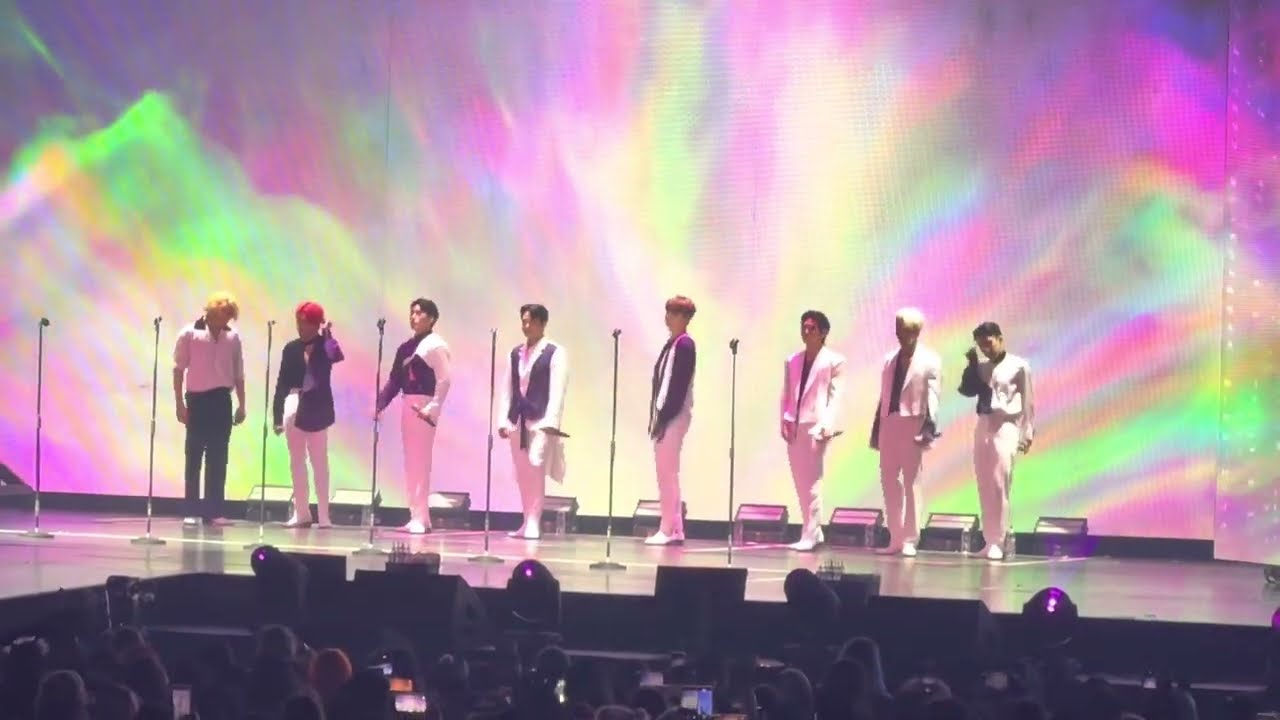 20221108 ATEEZ “MIST” THE FELLOWSHIP: BREAK THE WALL TOUR ANAHEIM
