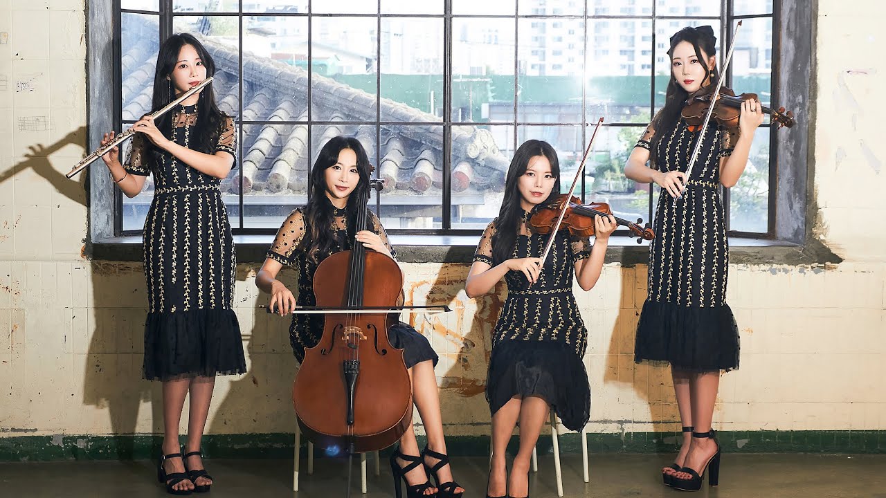 클라시스 4중주 연주 - 버스킹공연/기업행사/지역축제/찾아가는공연