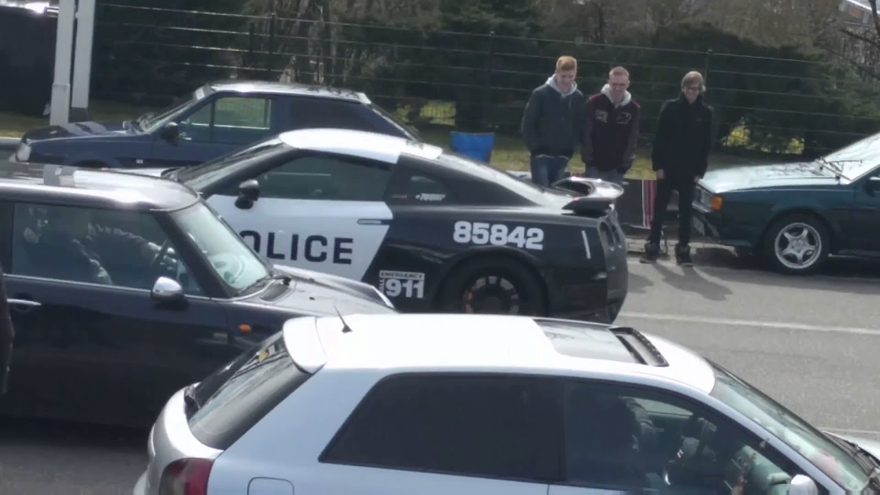 Carfreitag 2018 Nissan GTR