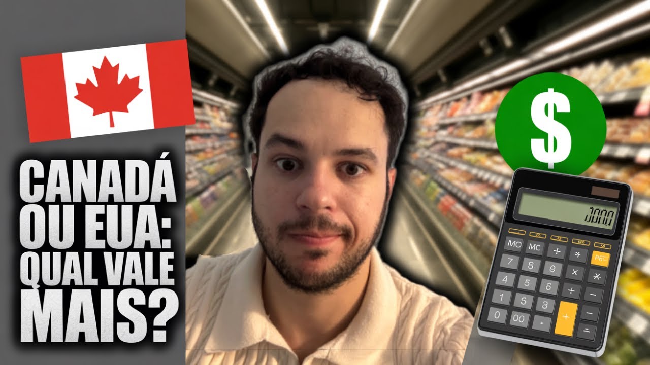 Canad&aacute; vs EUA: Onde o Dinheiro Vale Mais?