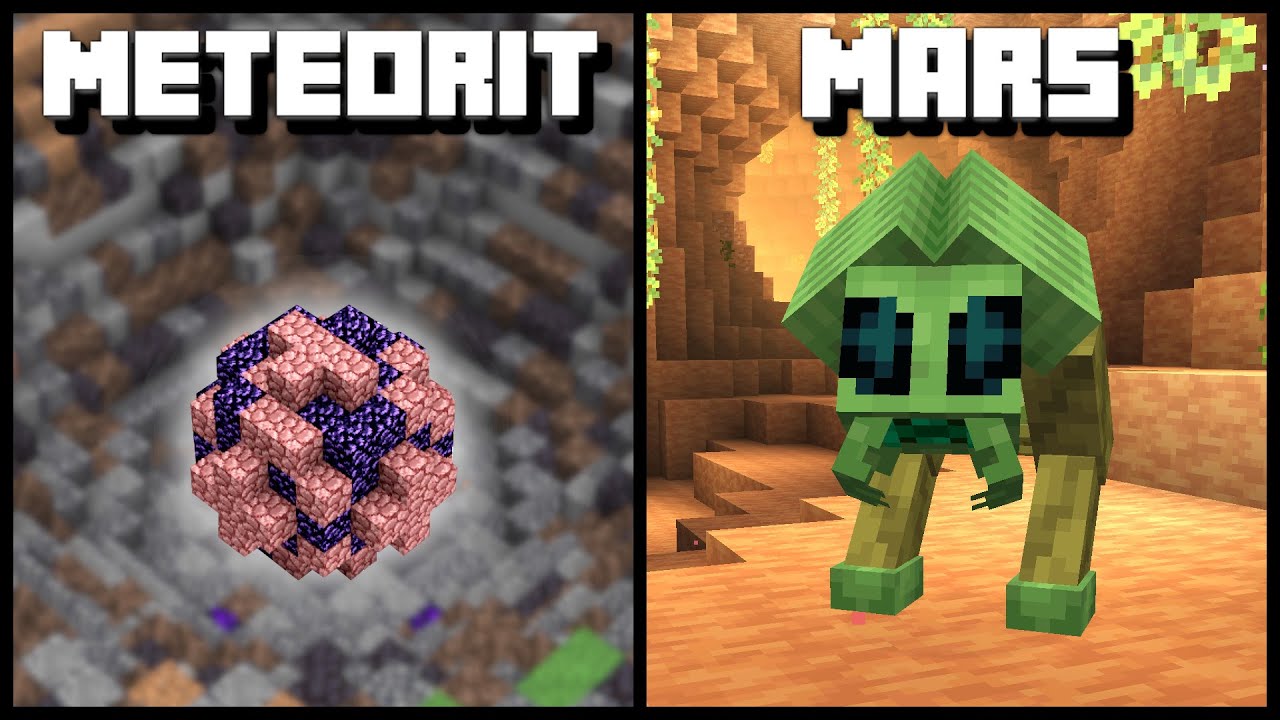 Wir fliegen zum Mars 🚀 Minecraft Weltraum | LarsLP