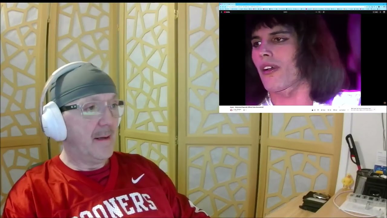 1st Time Reaction to Queen - Bohemian Rhapsody