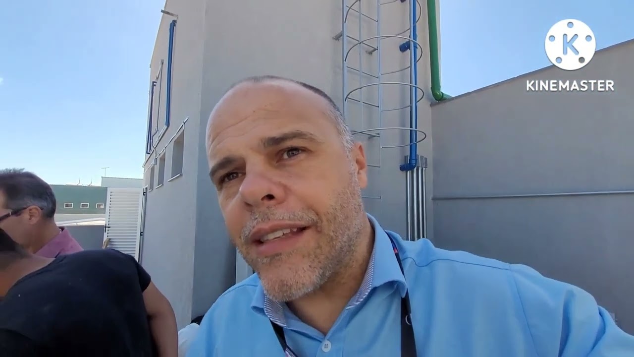 Startup VRF MIDEA V6 Presidente Olegario MG, sistema composto por duas unidades.