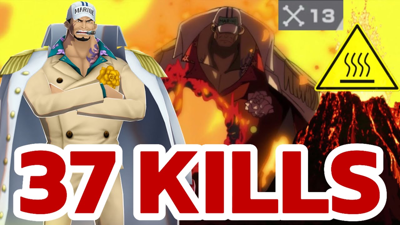 MAXED Akainu Is BUSTED 🌋 | One Piece Bounty Rush