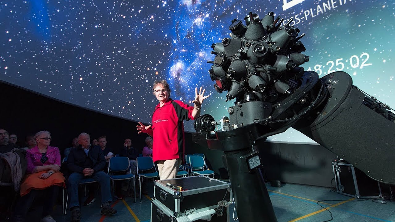 Sijthoff - Zeiss Planetarium Modell 1