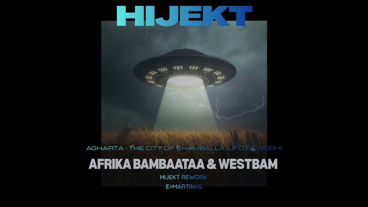 Agharta - [The City Of Shamballa] (EMARTING Cover Bootleg UFO)