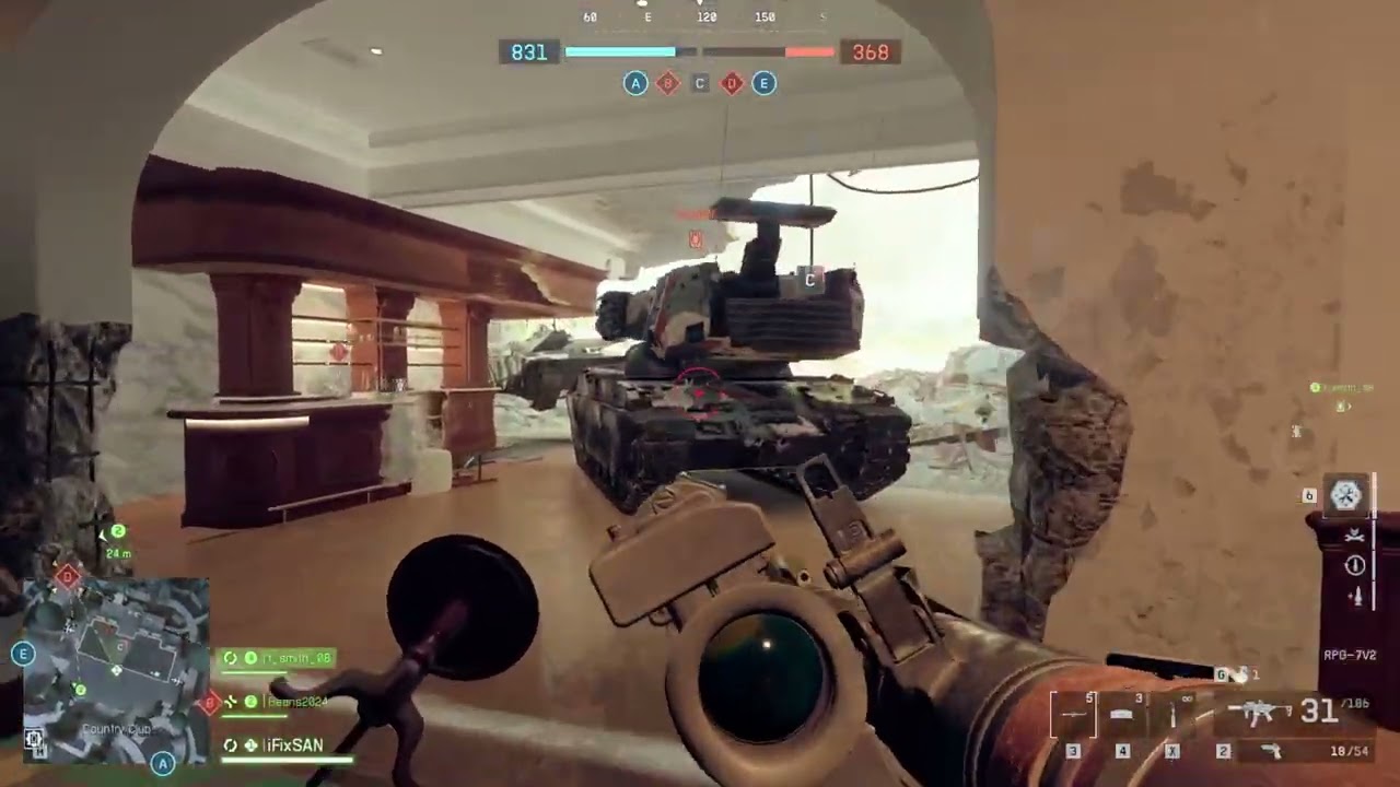 Just me being a nuisance | BattleField 6