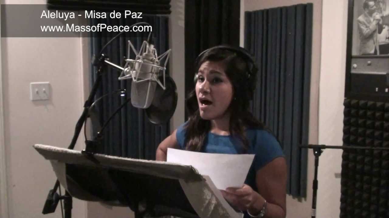 Alleluia/Aleluya (Bilingual) New Mass Setting (2012)