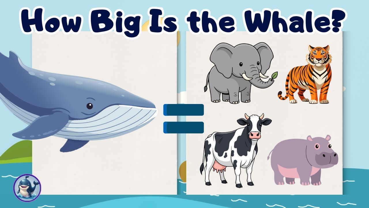 Can You Imagine How Big These Whales Really Are?
