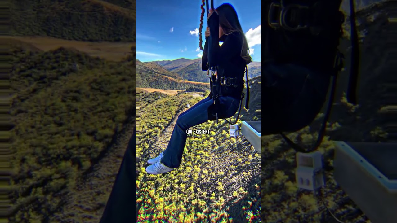 😳 La plus grand balançoire du monde…