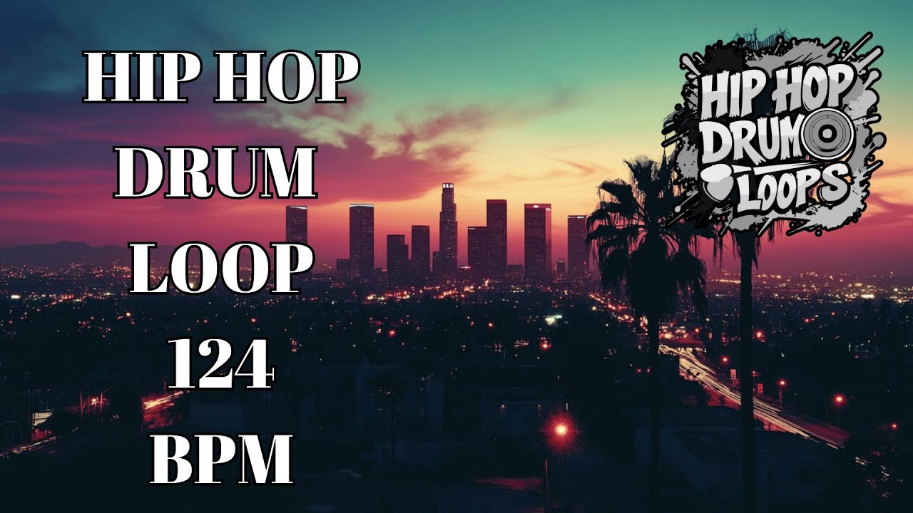 124 BPM Lofi Drum Loop &ndash; Warm, Relaxed Groove