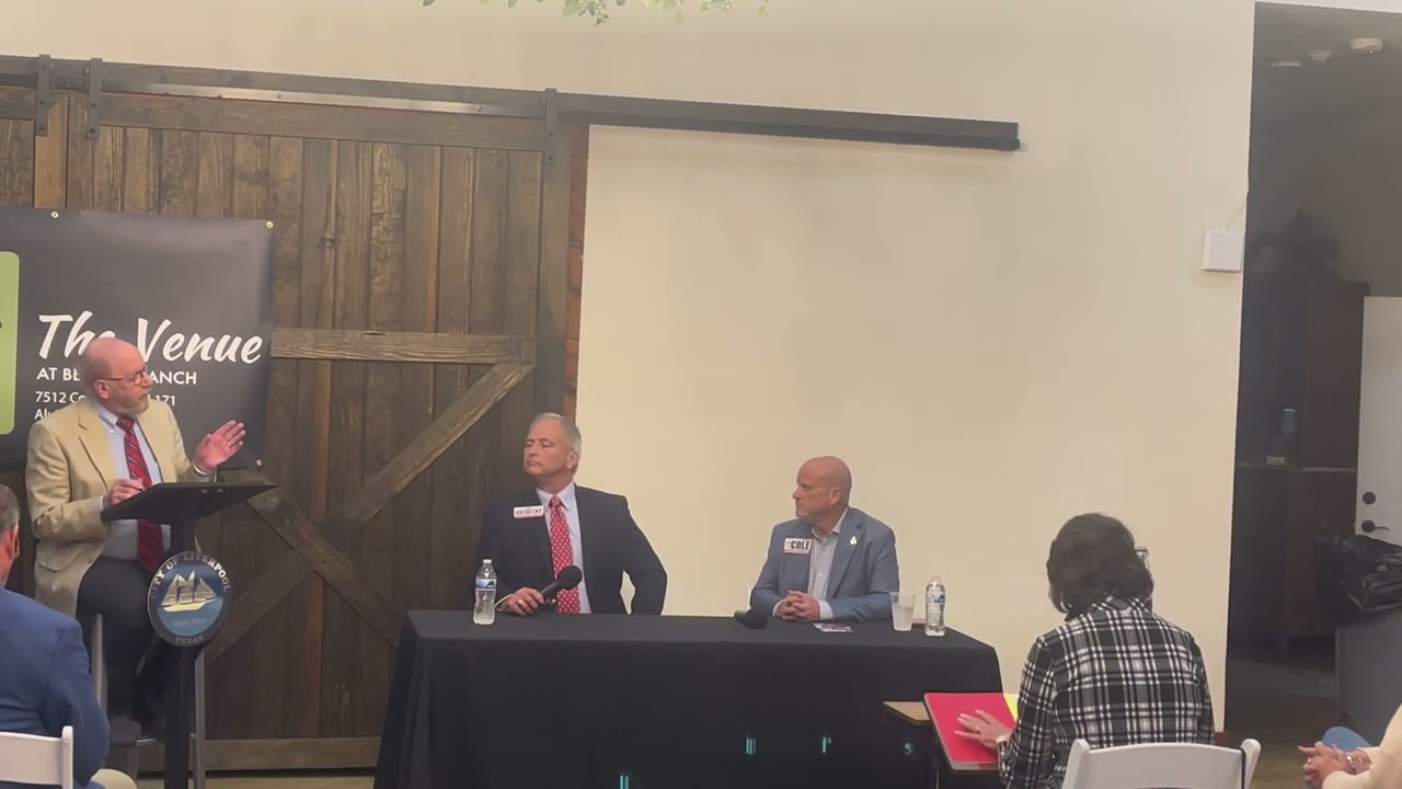 Brazoria County - County Judge Primary Elections 