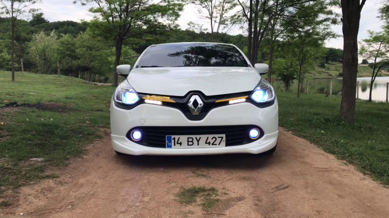 Clio 4 air turning