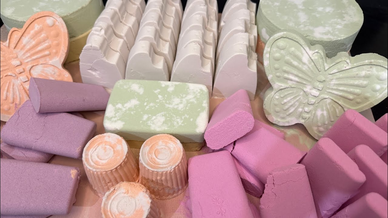 ASMR Baking Soda Edits | 2 Videos