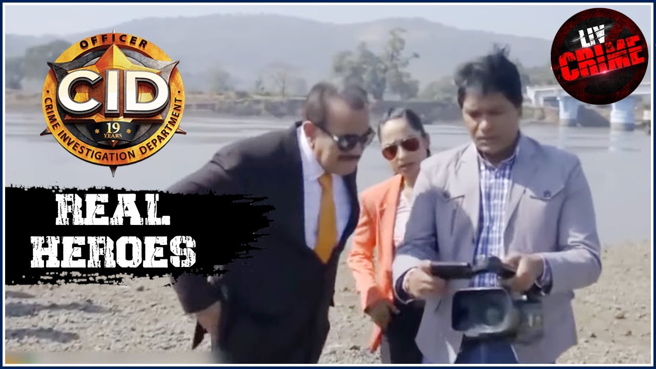 An Unidentified Situation For CID | सीआईडी | CID | Real Heroes