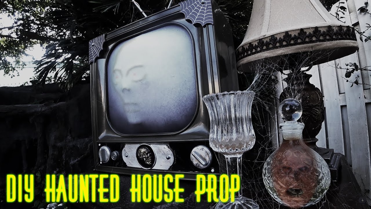 DIY Haunted House Prop (Tower of Terror Themed)