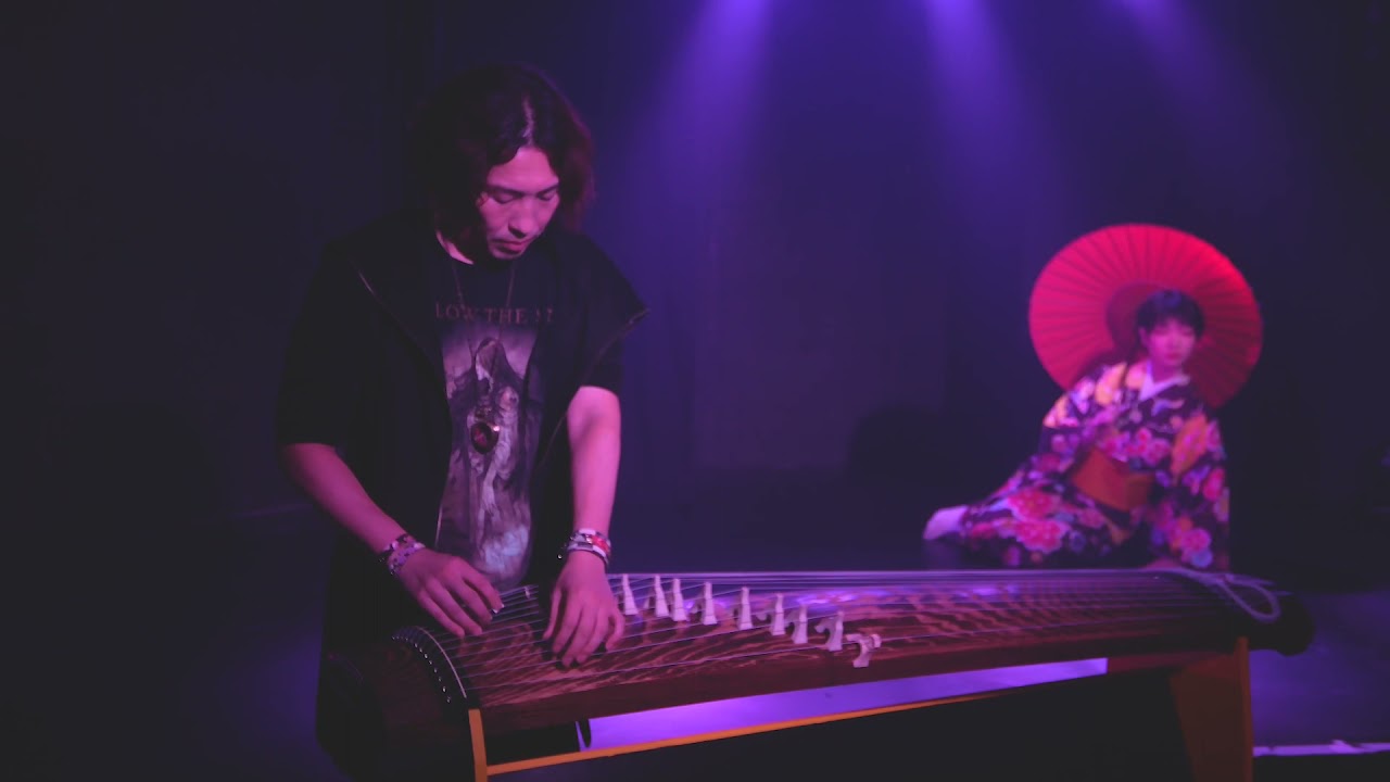 バクチ・ダンサー　日本舞踊ショー 流行りうた8 和楽器コラボvol.1 創作日舞/千翠流舞Japanese Dance-Sensui-Ryubu- #銀魂 #銀魂OP #和楽器＃踊ってみた