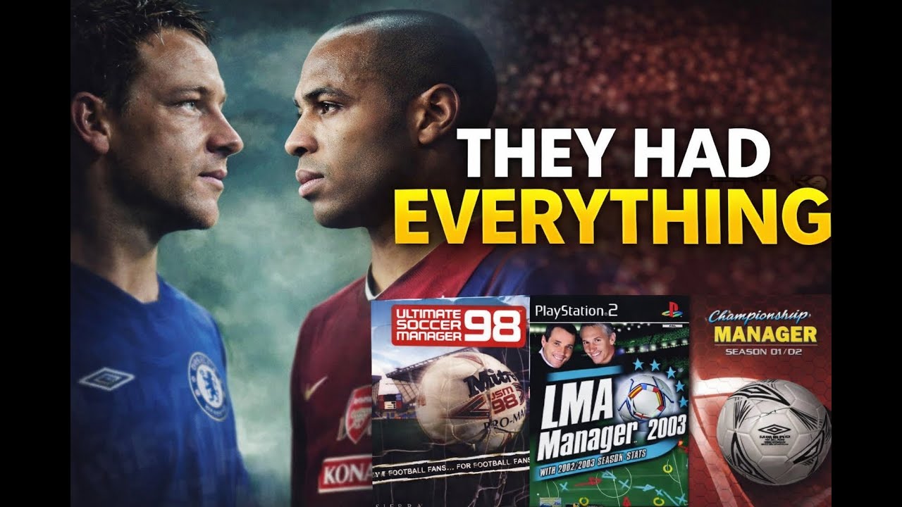 Why Old Football Games Felt Better Than Modern Ones