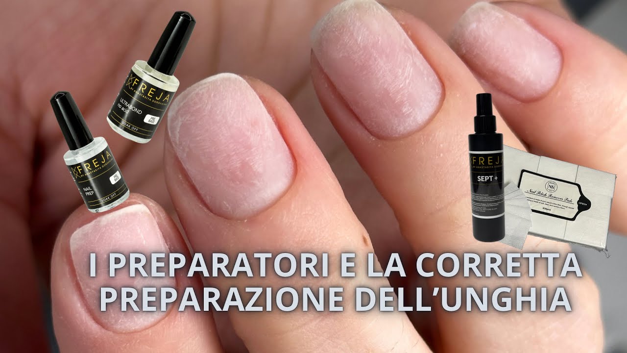 I preparatori e la corretta preparazione dell’unghia.#manicurerussa#ricostruzioneunghie