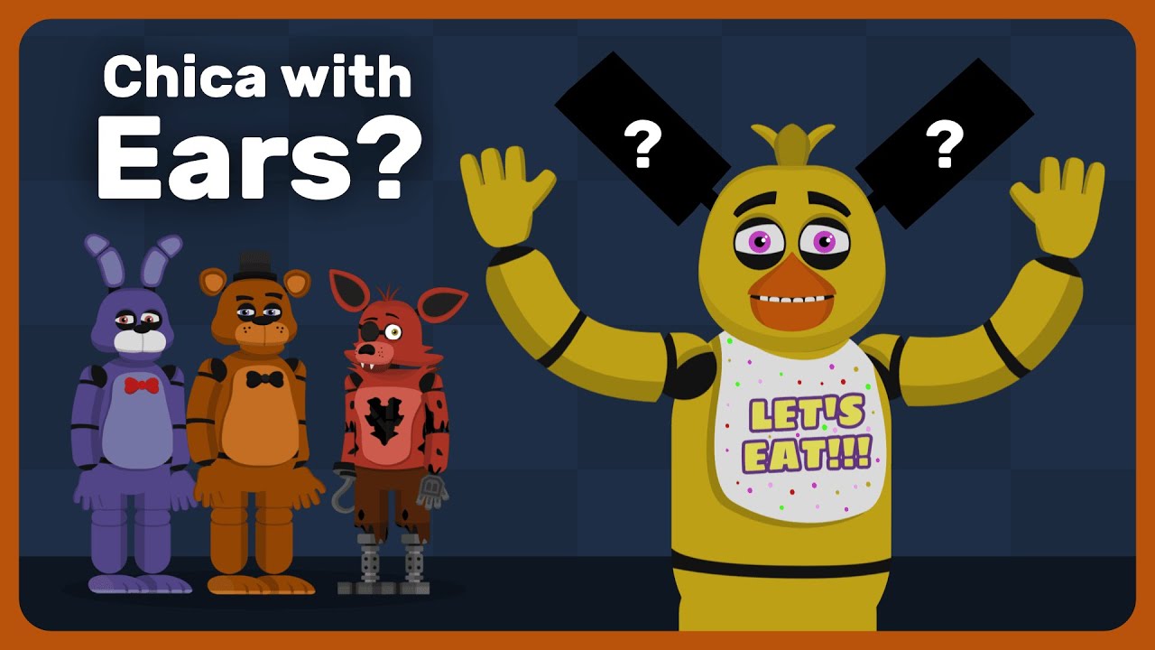 Chica's New Ears [FNAF 1 Animation]