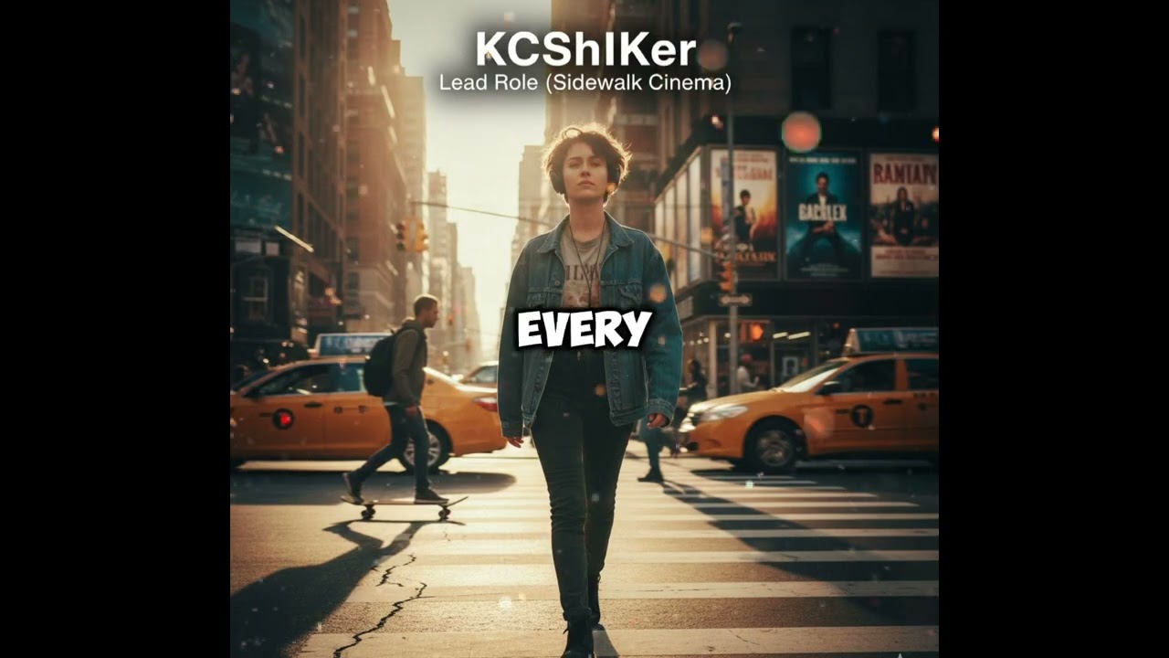 Lead Role (Sidewalk Cinema) - KCShIKer (Official Audio)