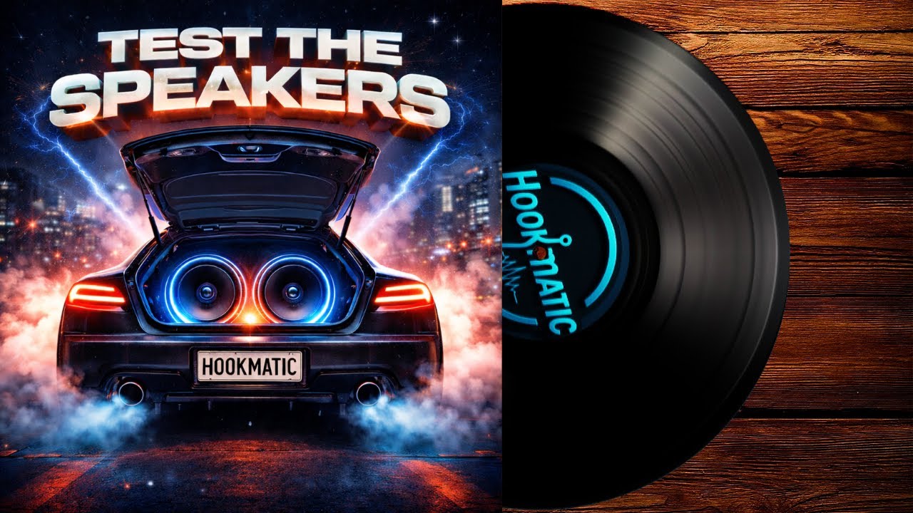 Hookmatic – TEST THE SPEAKERS | Ultimate Bass Test Track 🔊 Car Audio Dubstep Rap