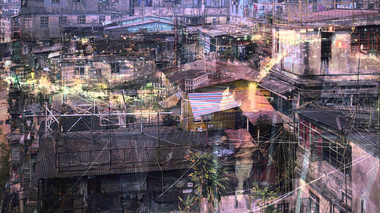City of Darkness: Kowloon Walled City in Color