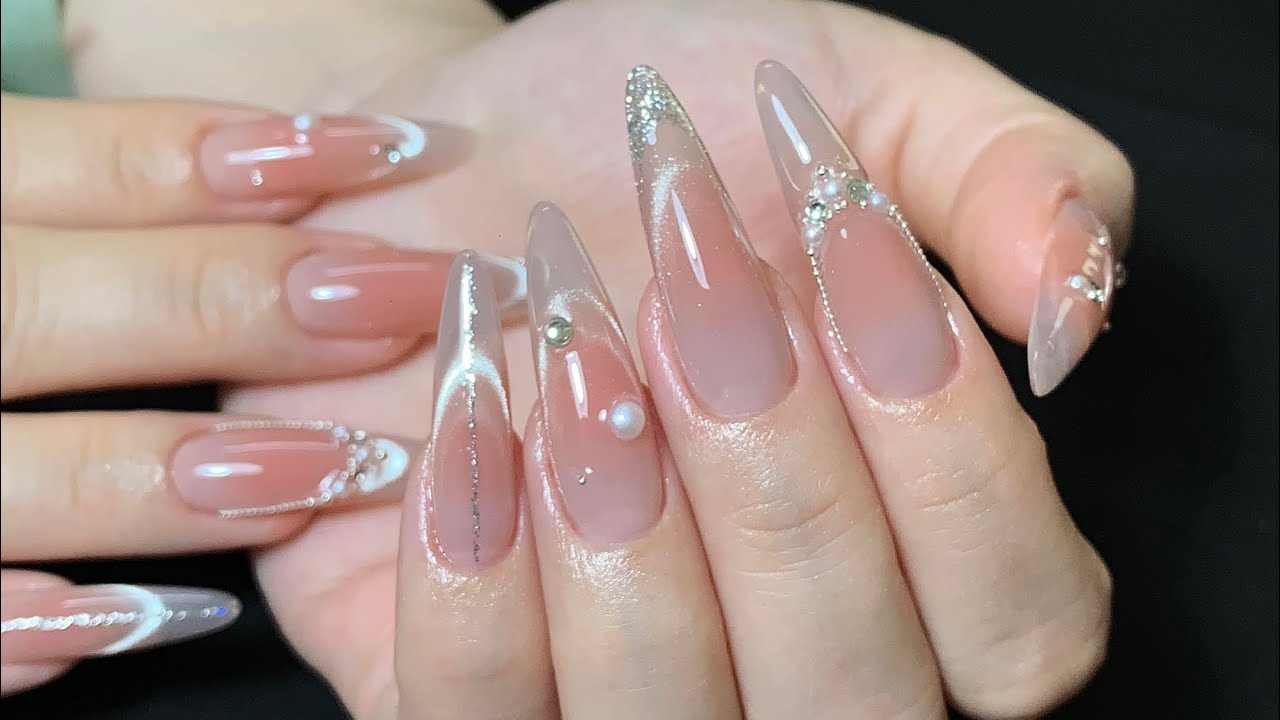 Tập 98: làm nail từ A-Z cùng Linh Bùi