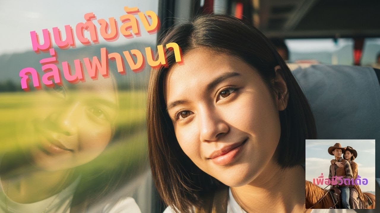 เพลงมนต์ขลังกลิ่นฟางนา - Official MV | ลมหายใจ... ปลายด้ามขวาน