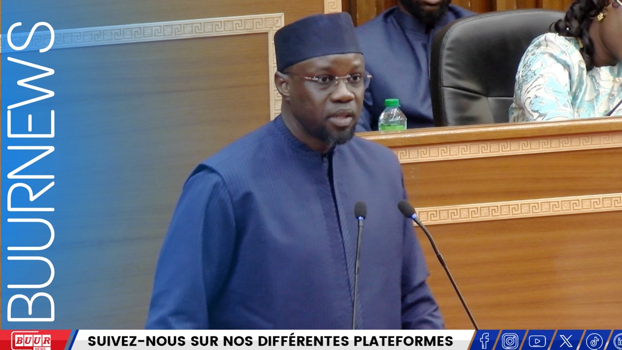 Assemblée Nationale: Ousmane Sonko Face aux Députés (Questions de d'actualité)