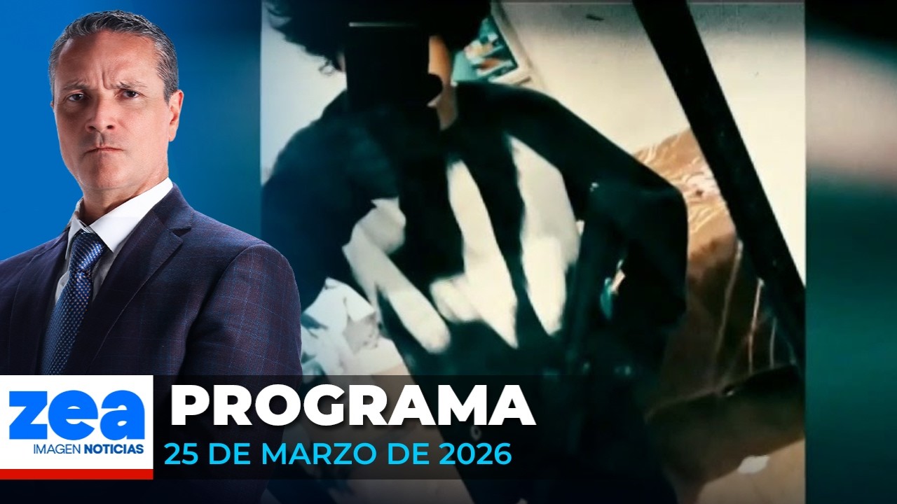 Новости с Франсиско Зеа | Полная программа 25 марта 2026 г.