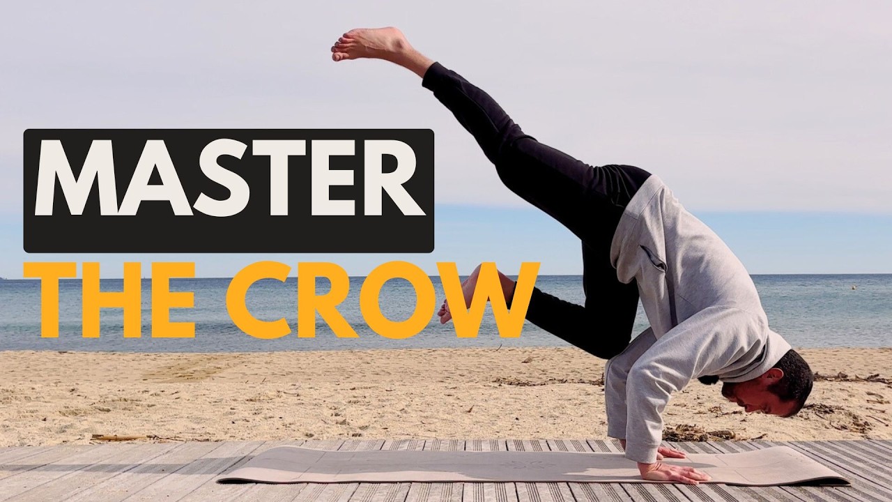 How to Progress from Bakasana to Flying Crow