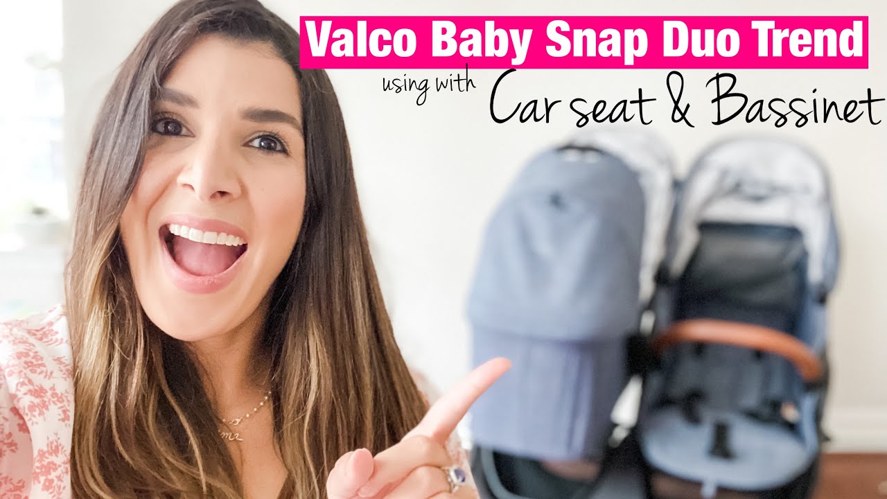 Valco Baby Snap Duo Trend with Bassinet and Car Seat | Review and Demo | Infant and Toddler Double