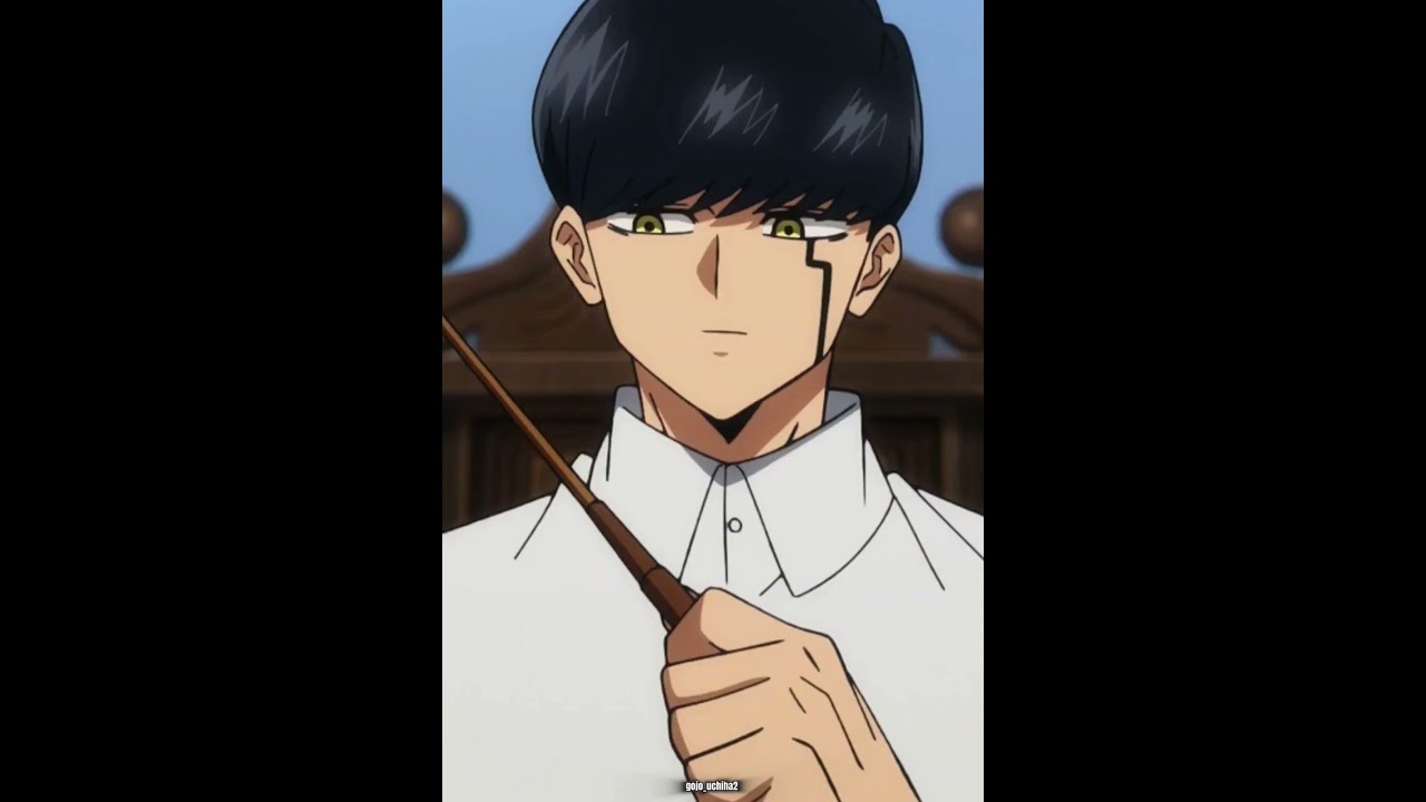 ich will n&auml;mlich der allerbeste sein wie noch keiner vor Mir war Mashle #anime #fypシ #vibe #mash