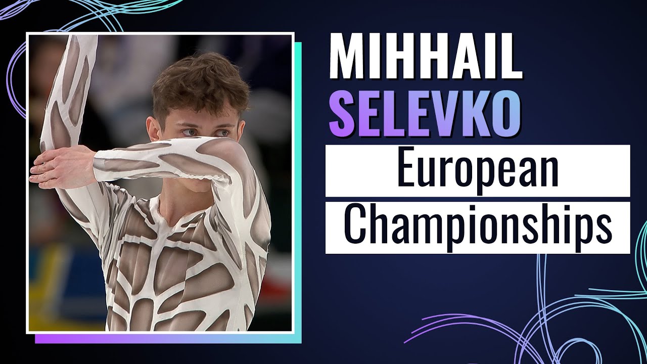 Mihhail SELEVKO (EST) | Free Skating | Tallinn 2025 | #EuroFigure