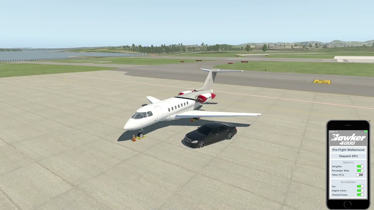 Startup - Hawker 4000
