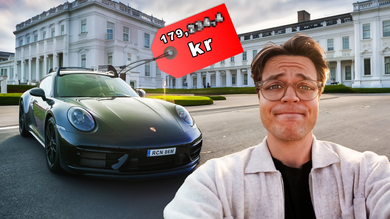 VAD DET KOSTAR ATT ÄGA EN PORSCHE 911