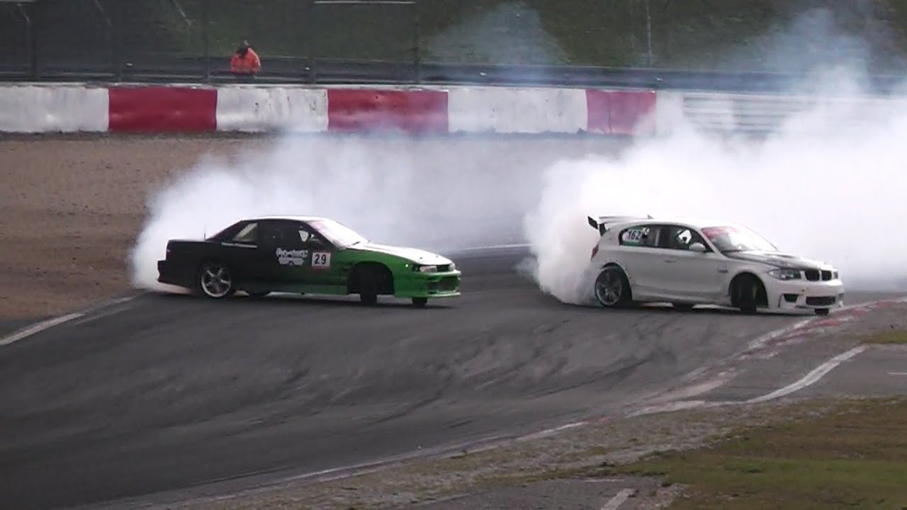 Nürburgring Drift Cup Finale 2015! PURE SOUND!