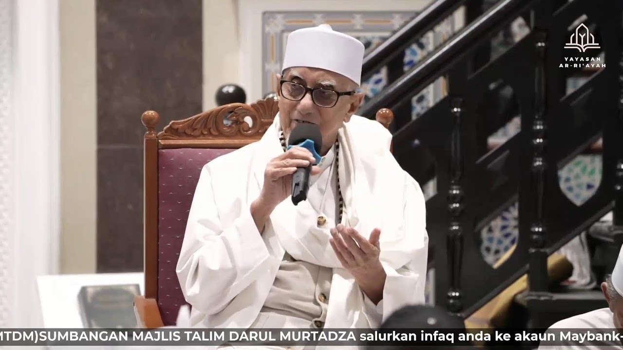 Majlis Ta'lim Darul Murtadza ᴴᴰ | 6 February 2026